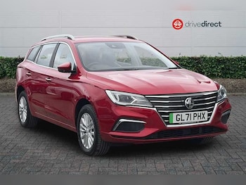 MG MG5 feature image