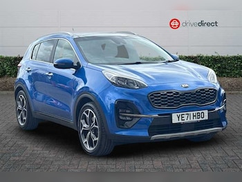 Used Kia Sportage 2021 for sale - 75723112: Photo