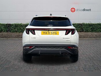 Used Hyundai TUCSON 2021 for sale - 75723110: Photo