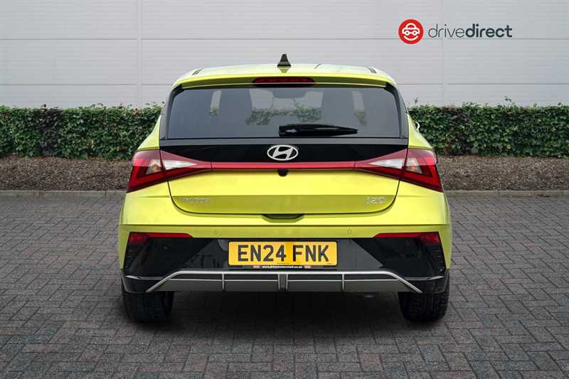 Used Hyundai i20 2024 for sale - 76944875: Photo 4