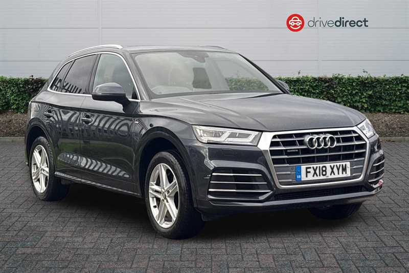 Used Audi Q5 2018 for sale - 76525346: Photo 1