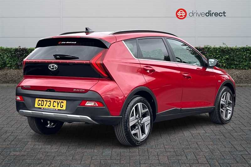 Used Hyundai BAYON 2023 for sale - 76944840: Photo 3