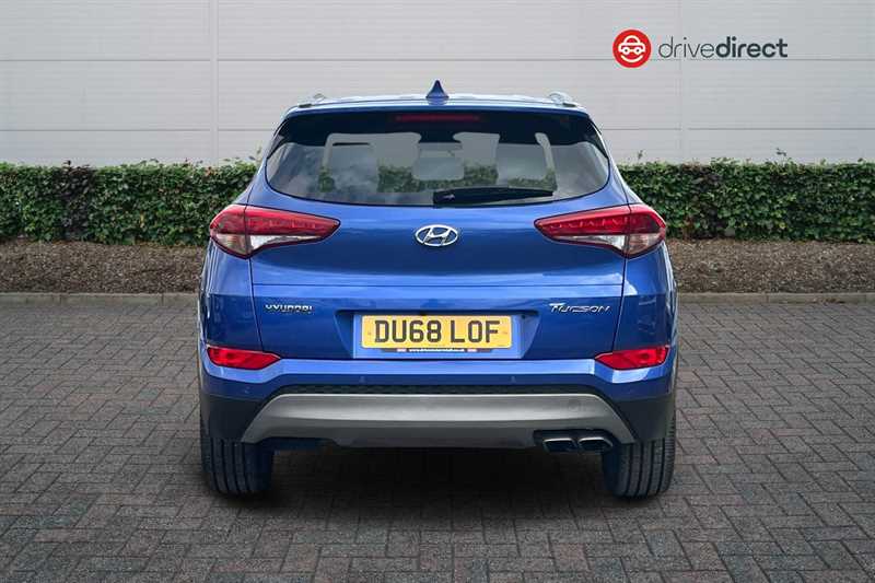 Used Hyundai TUCSON 2018 for sale - 77700093: Photo 4