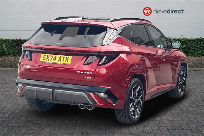 Used Hyundai TUCSON 2025 for sale - 75846915: Photo 3