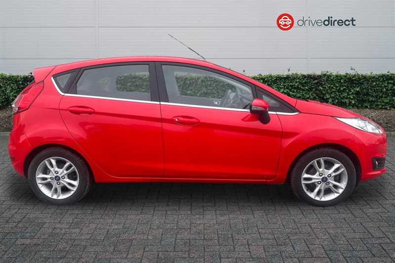 Used Ford Fiesta 2015 for sale - 77430547: Photo 2