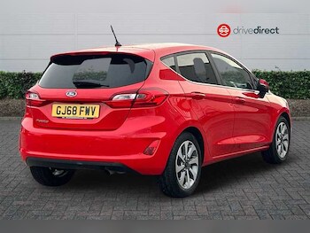 Used Ford Fiesta 2018 for sale - 78309579: Photo