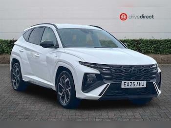 Hyundai TUCSON feature image