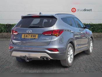 Used Hyundai Santa Fe 2017 for sale - 78743248: Photo