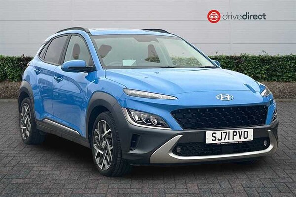 Used Hyundai KONA 2021 for sale - 76298554: Photo 1