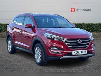Hyundai TUCSON feature image