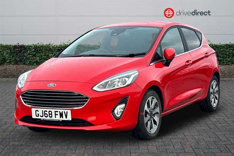 Used Ford Fiesta 2018 for sale - 76945220: Photo 7