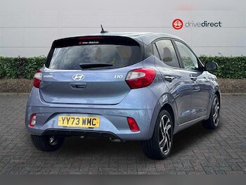 Used Hyundai i10 2023 for sale - 76286525: Photo
