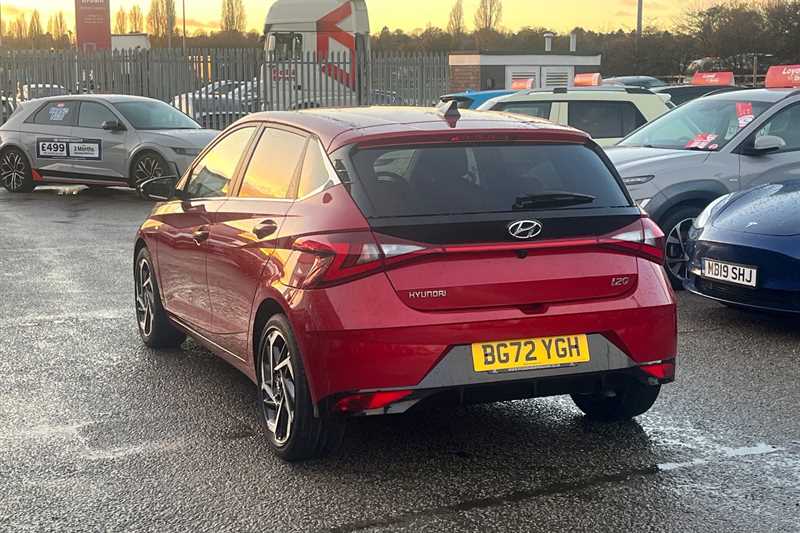 Used Hyundai i20 2022 for sale - 76648290: Photo 3