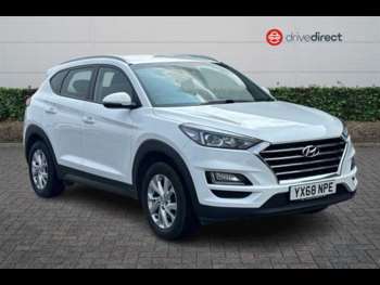 2018 - 1.6 GDi SE Nav SUV 5dr Petrol Manual Euro 6 (s/s) (132 ps)