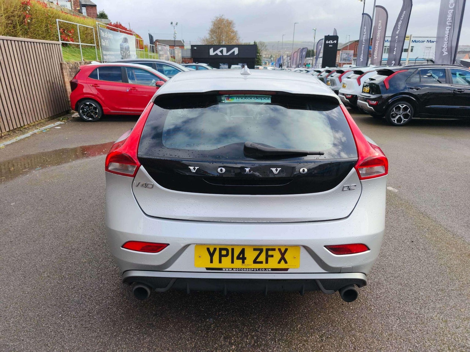 Used Volvo V40 2014 for sale - 78219983: Photo 6