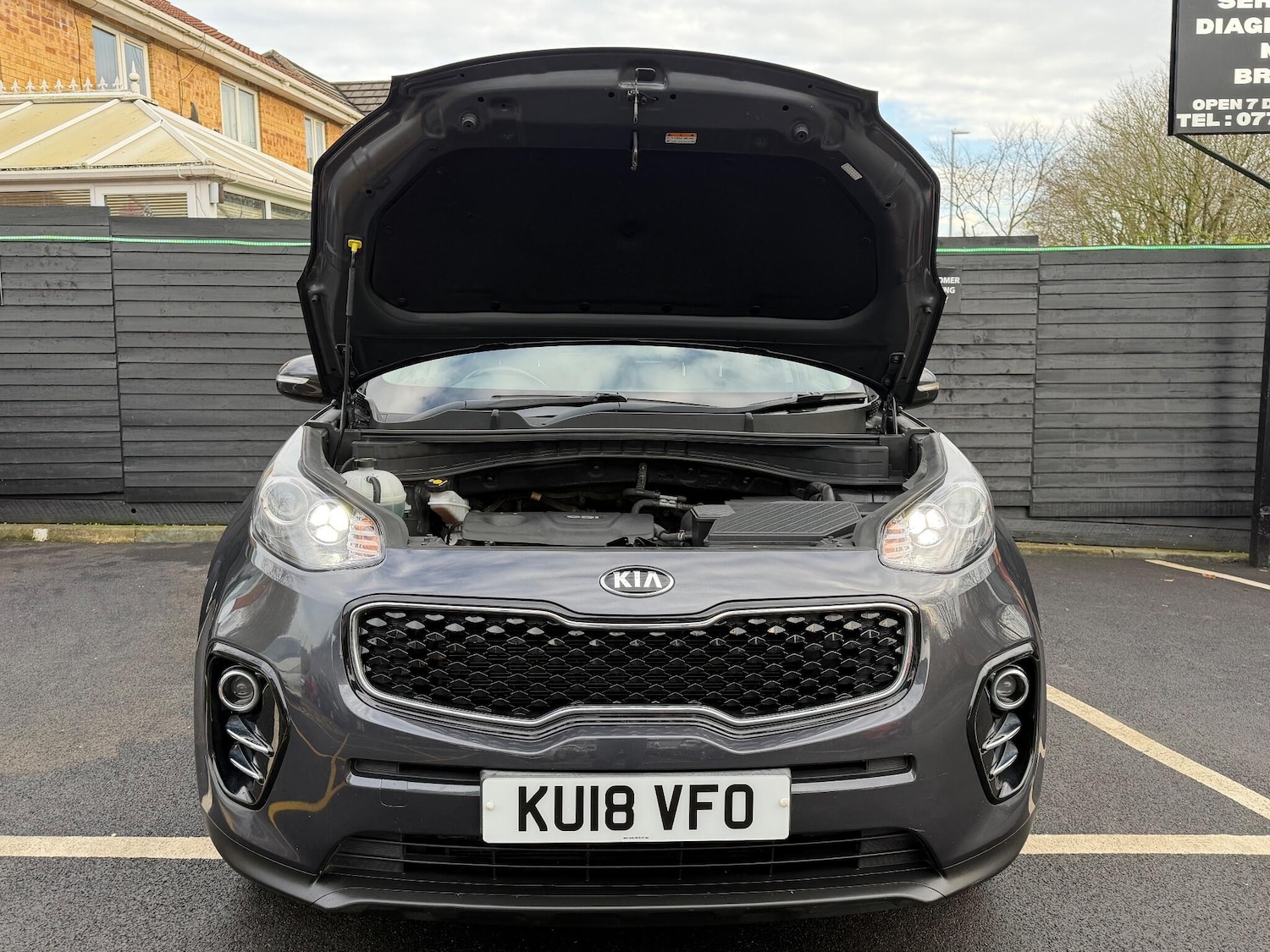 Used Kia Sportage 2018 for sale - 76942836: Photo 13