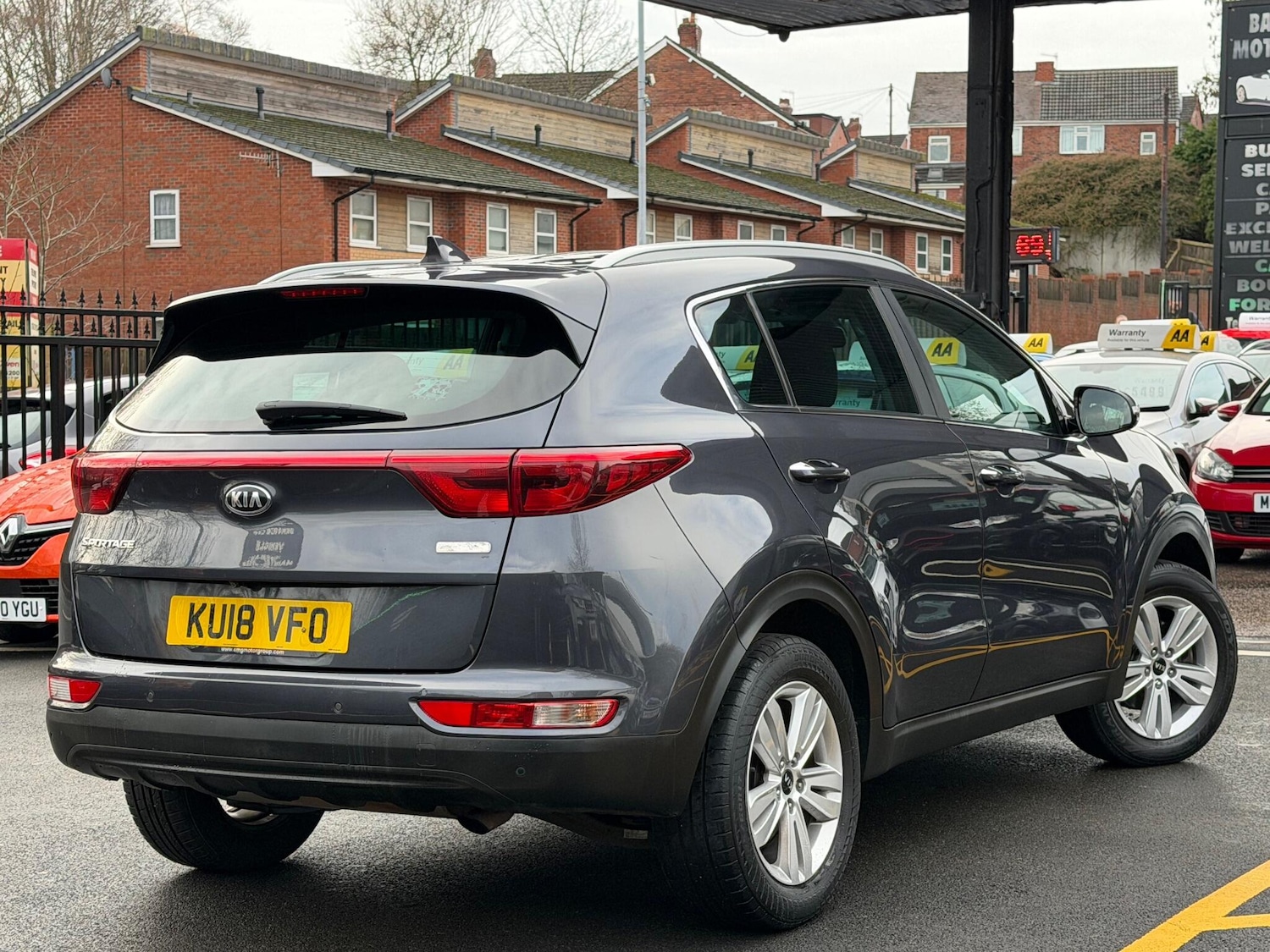 Used Kia Sportage 2018 for sale - 76942836: Photo 2