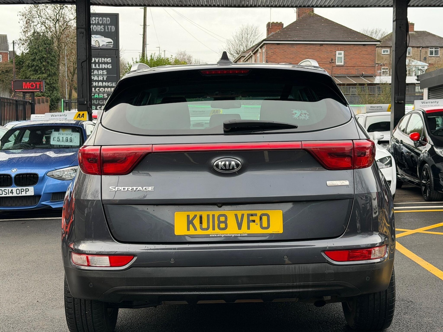 Used Kia Sportage 2018 for sale - 76942836: Photo 29