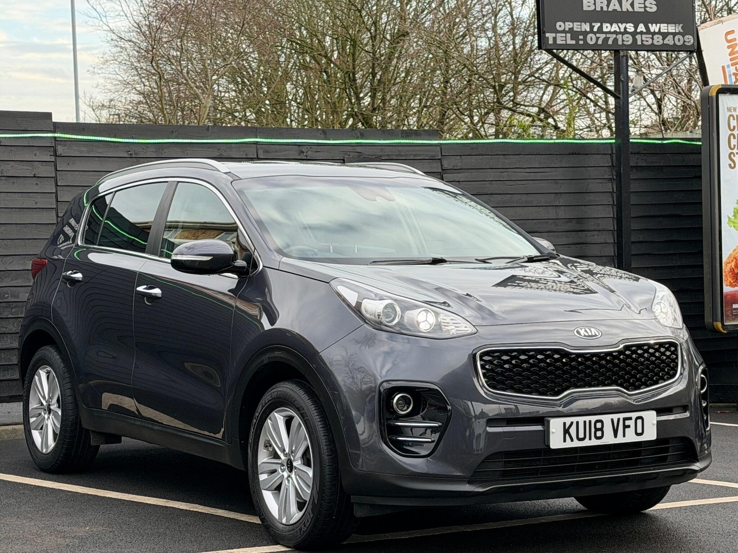 Used Kia Sportage 2018 for sale - 76942836: Photo 5