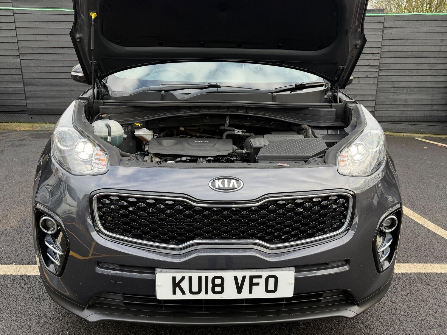 Used Kia Sportage 2018 for sale - 76942836: Photo 74