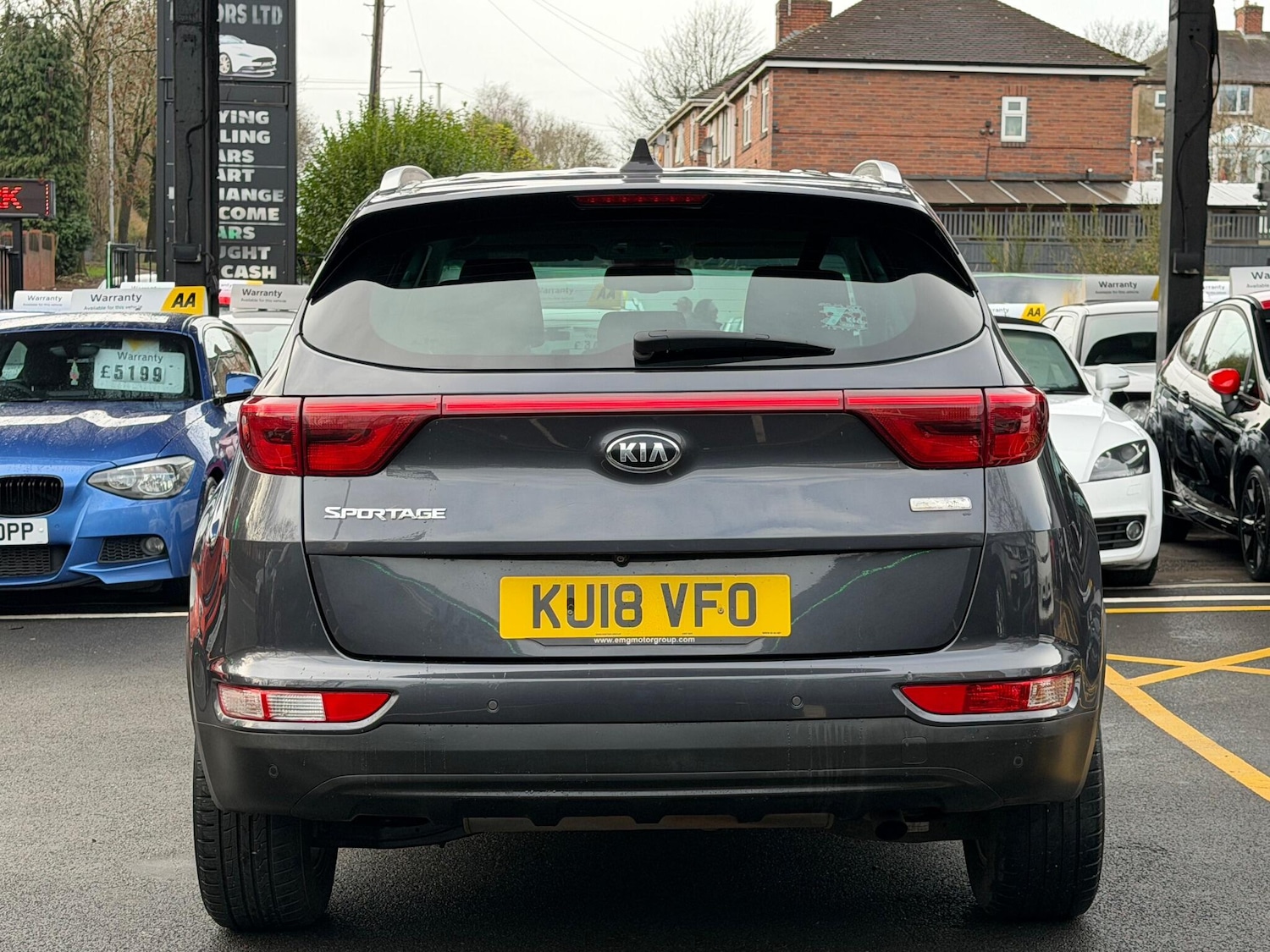 Used Kia Sportage 2018 for sale - 76942836: Photo 8