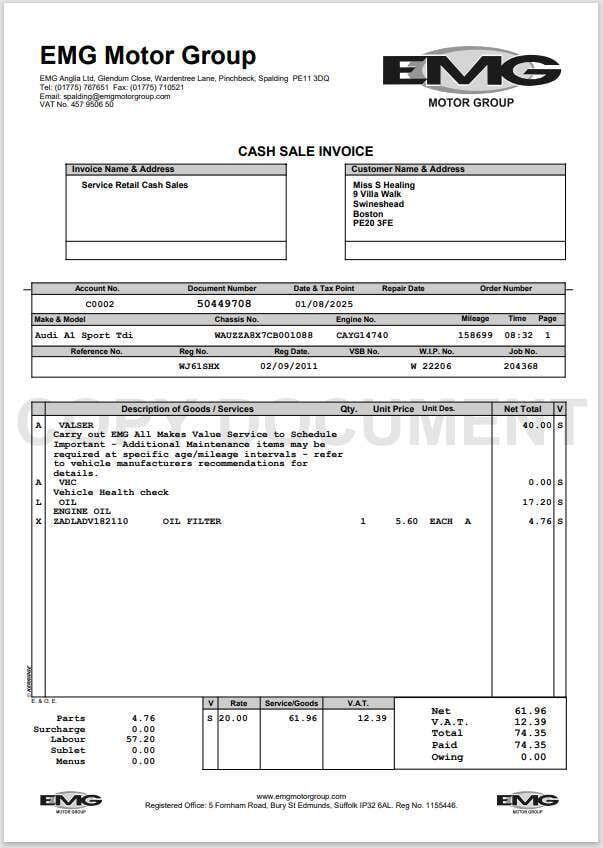 Used Audi A1 2011 for sale - 77695951: Photo 36