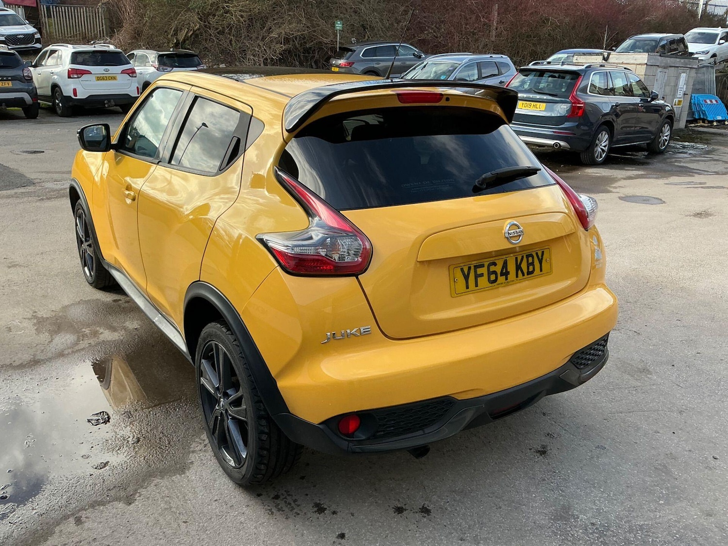 Used Nissan Juke for sale - 77723113: Photo 2