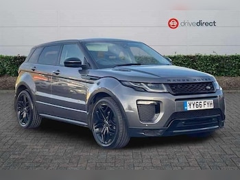 Land Rover Range Rover Evoque feature image