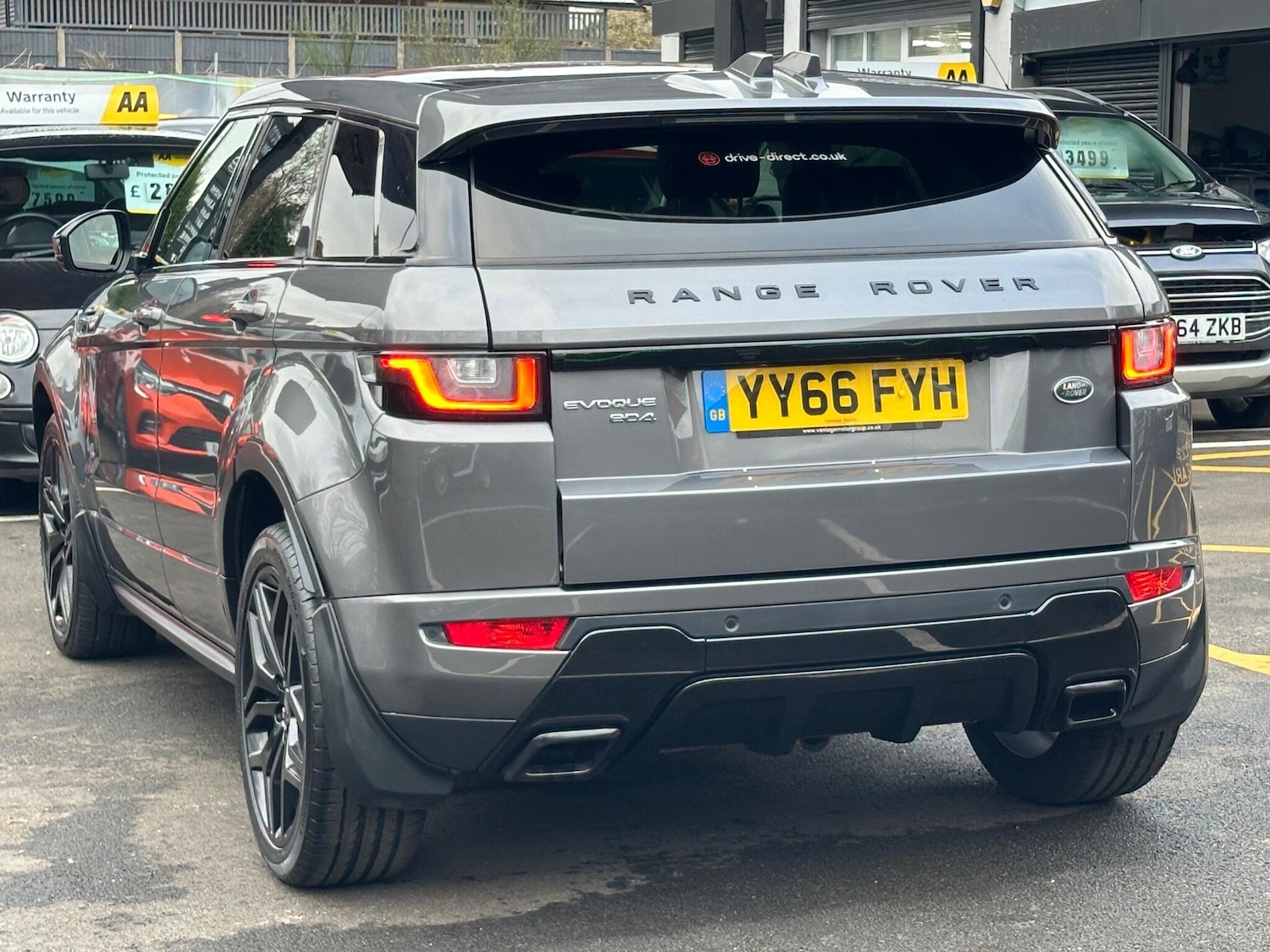 Used Land Rover Range Rover Evoque 2016 for sale - 77040331: Photo 25