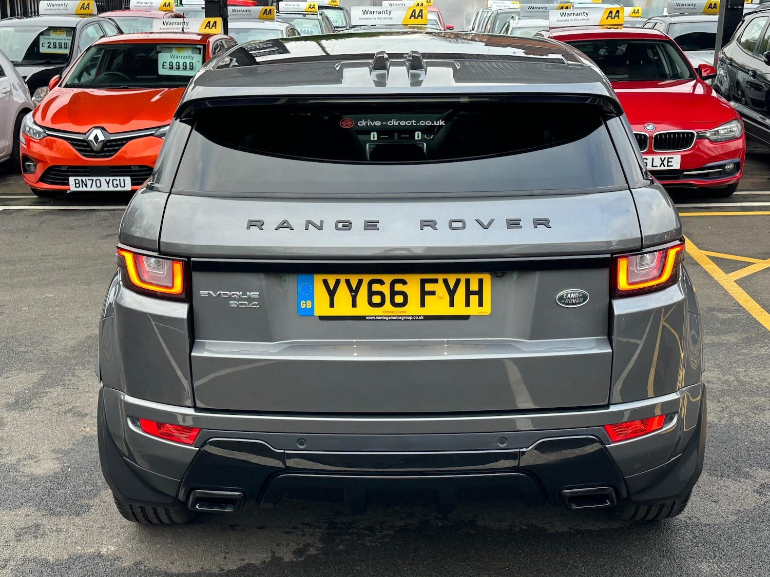 Used Land Rover Range Rover Evoque 2016 for sale - 77040331: Photo 27