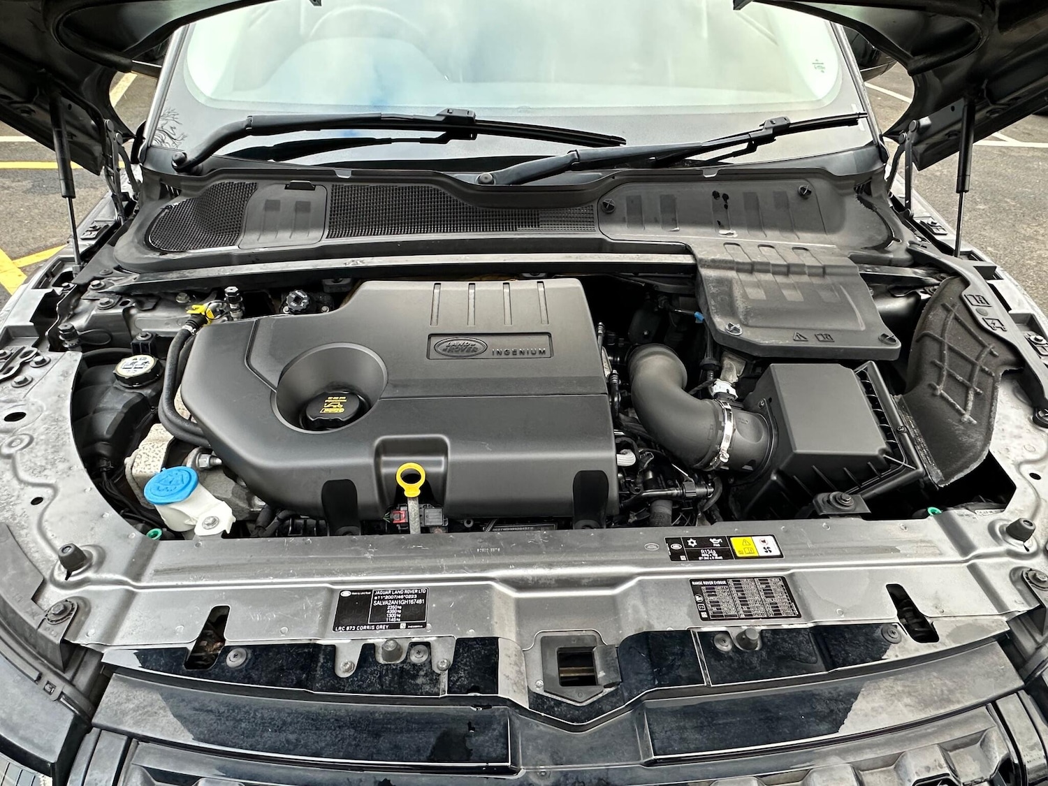 Used Land Rover Range Rover Evoque 2016 for sale - 77040331: Photo 45