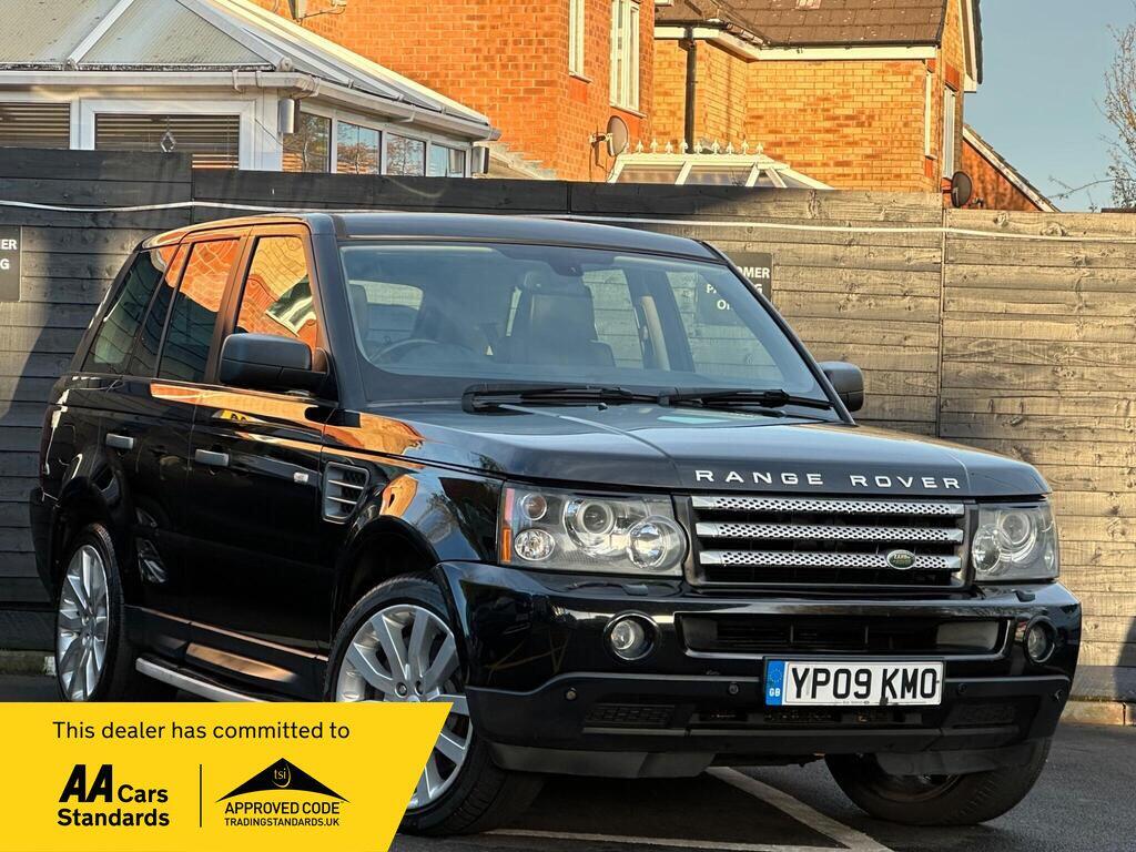 Used Land Rover Range Rover Sport 2009 for sale - 76380839: Photo 1