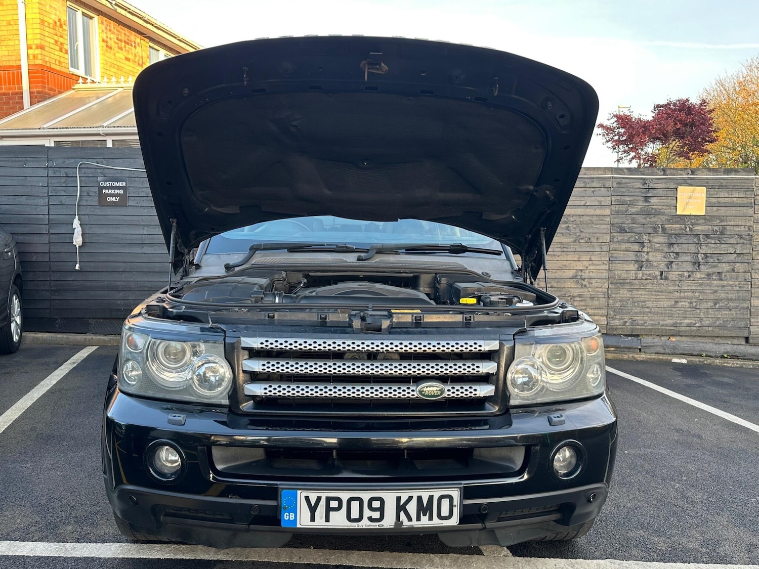 Used Land Rover Range Rover Sport 2009 for sale - 76380839: Photo 21