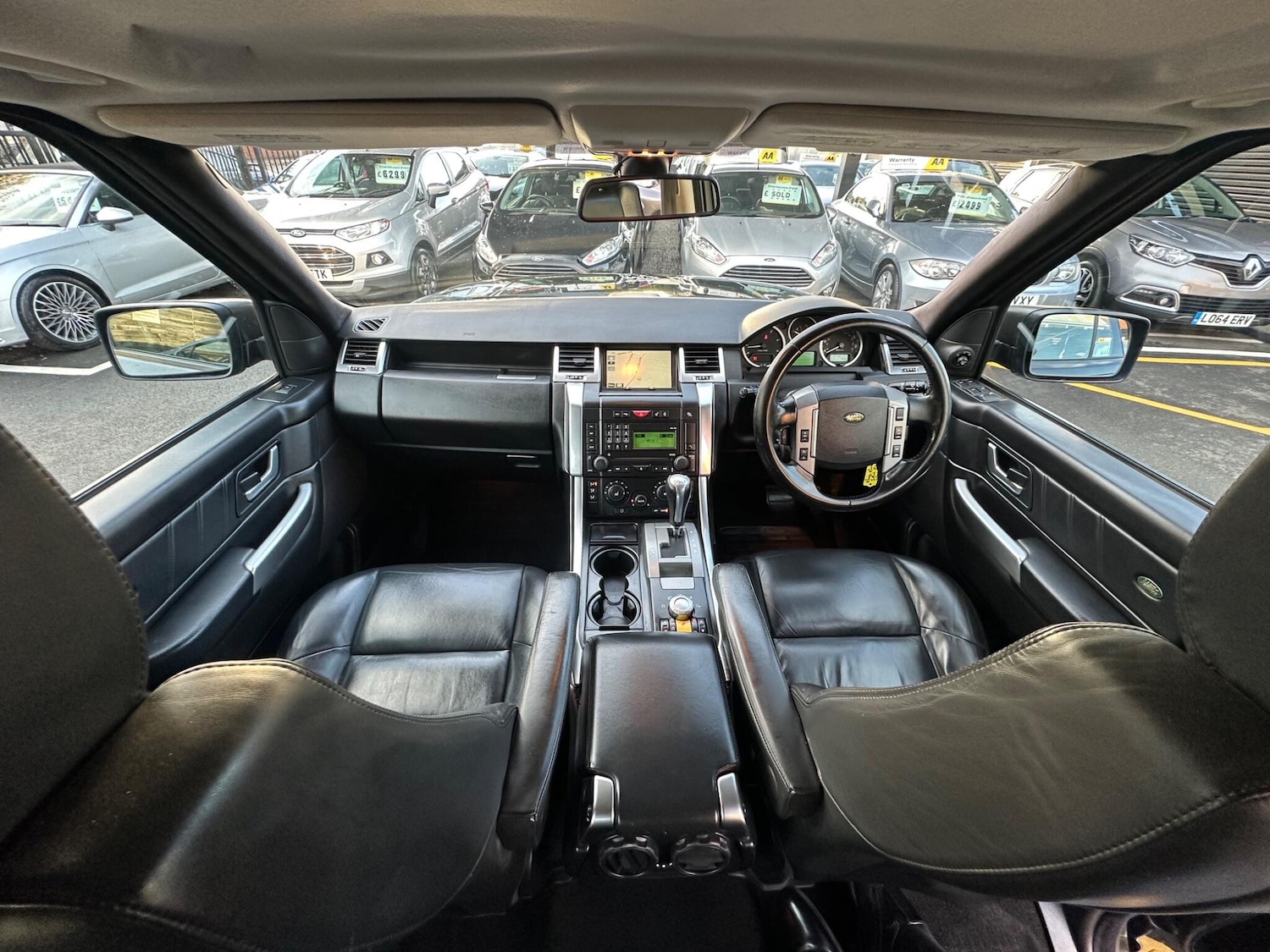 Used Land Rover Range Rover Sport 2009 for sale - 76380839: Photo 4