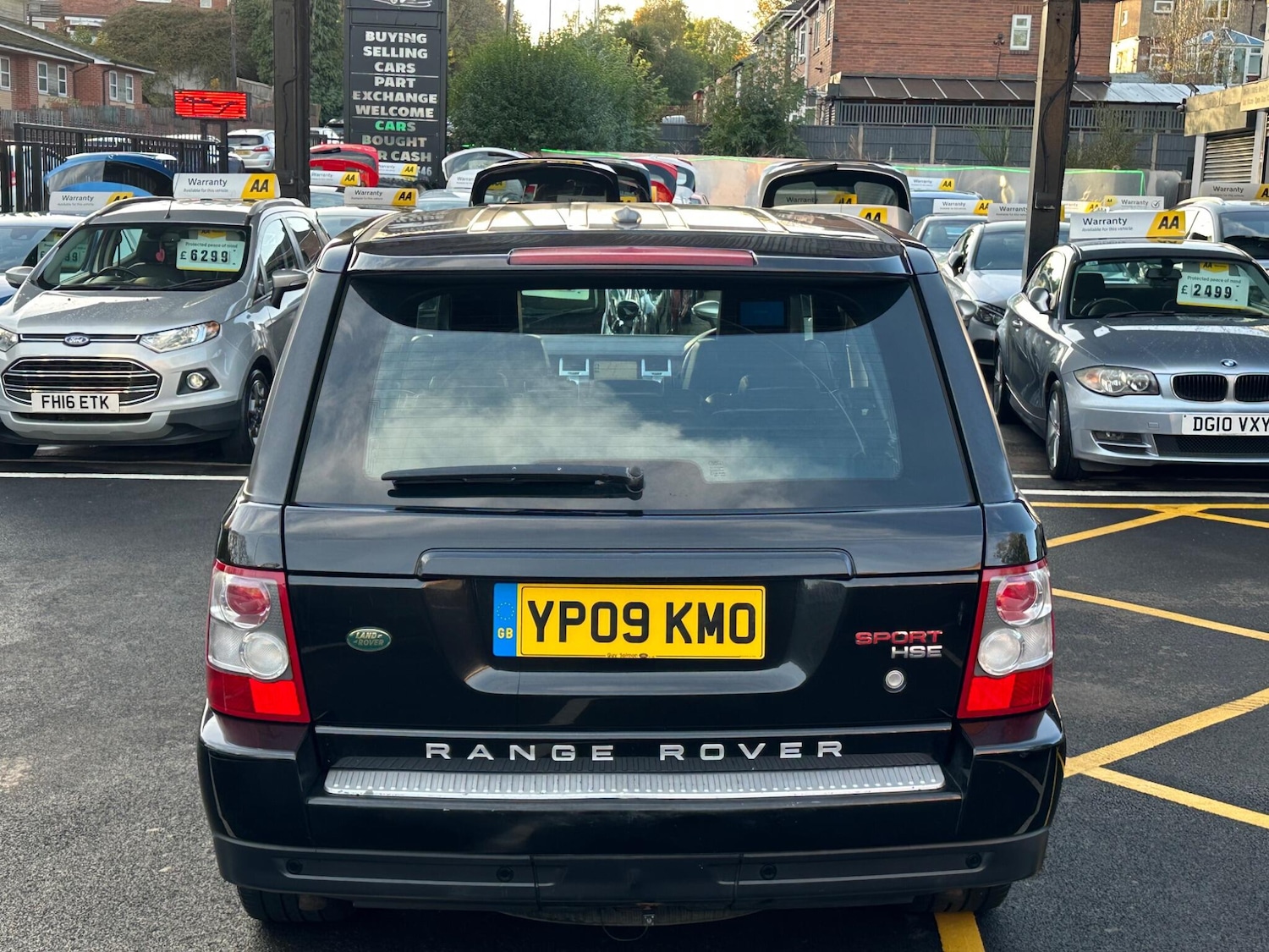 Used Land Rover Range Rover Sport 2009 for sale - 76380839: Photo 8