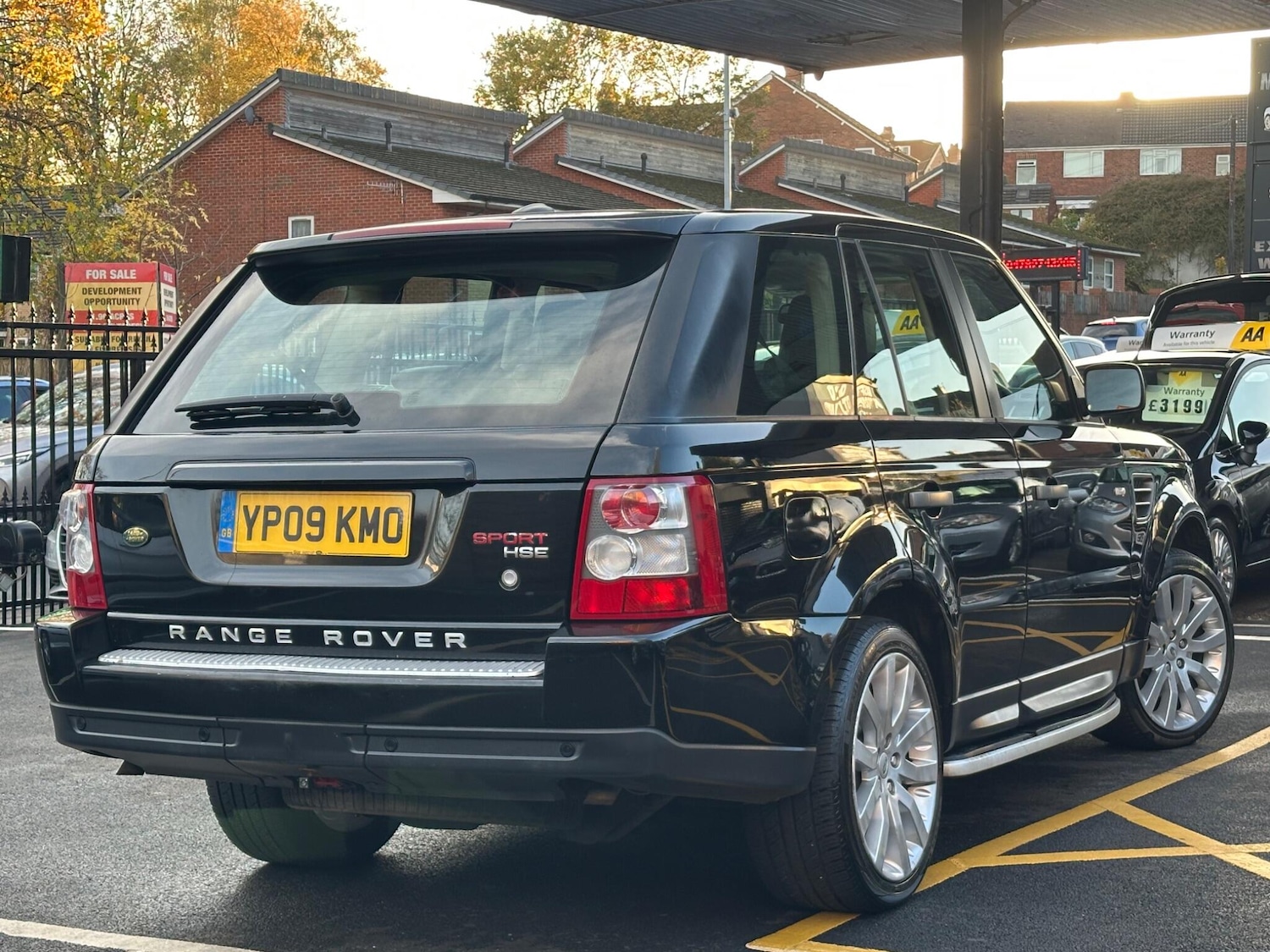 Used Land Rover Range Rover Sport 2009 for sale - 76380839: Photo 9