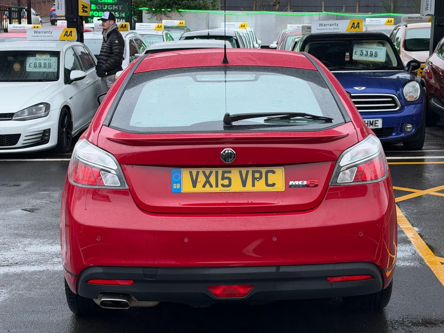 Used MG MG6 2015 for sale - 77924965: Photo 25