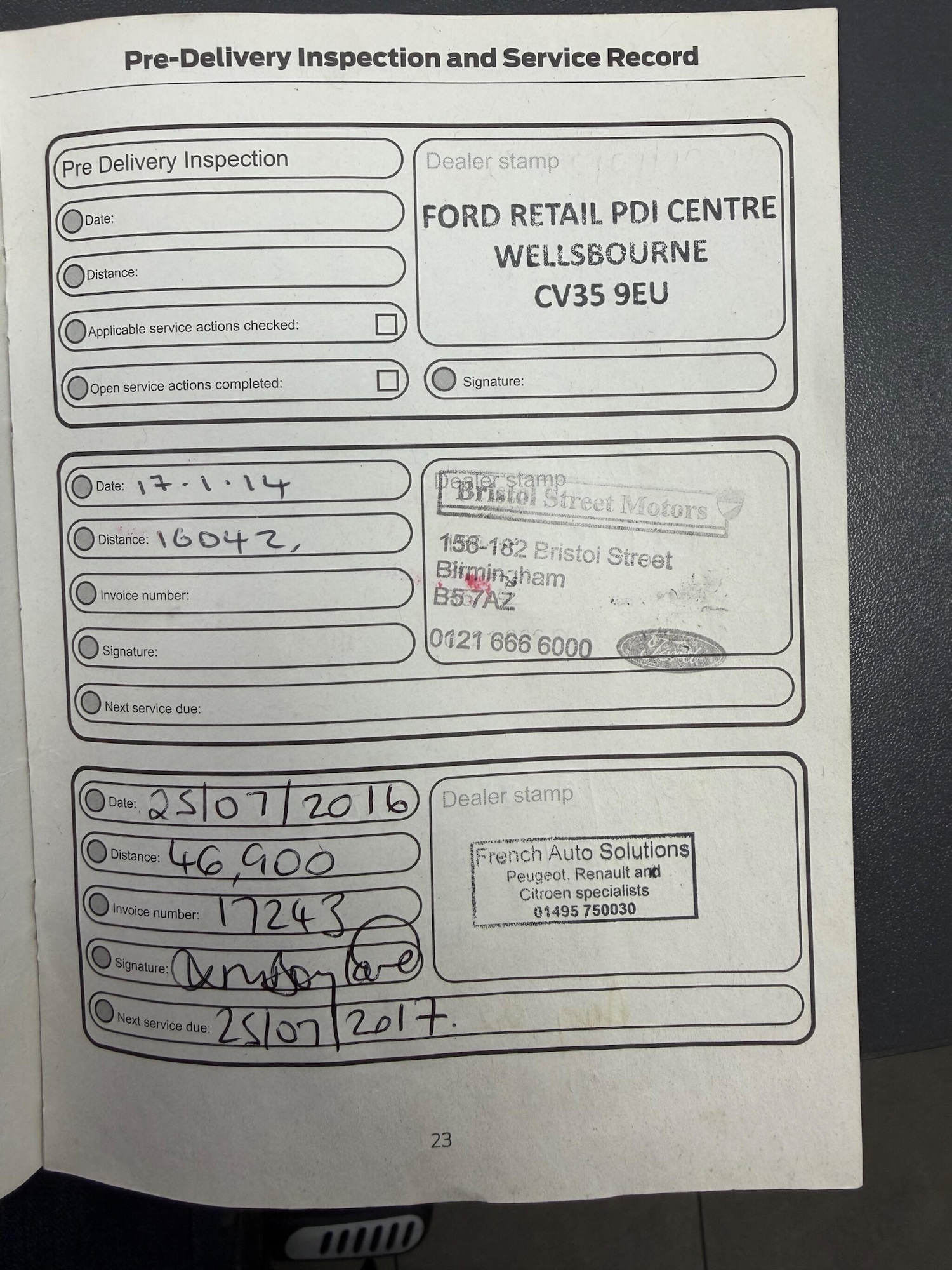 Used Ford Fiesta for sale - 77854299: Photo 19