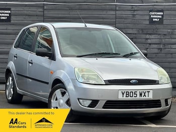 Used Ford Fiesta 2005 for sale - 75965401: Photo