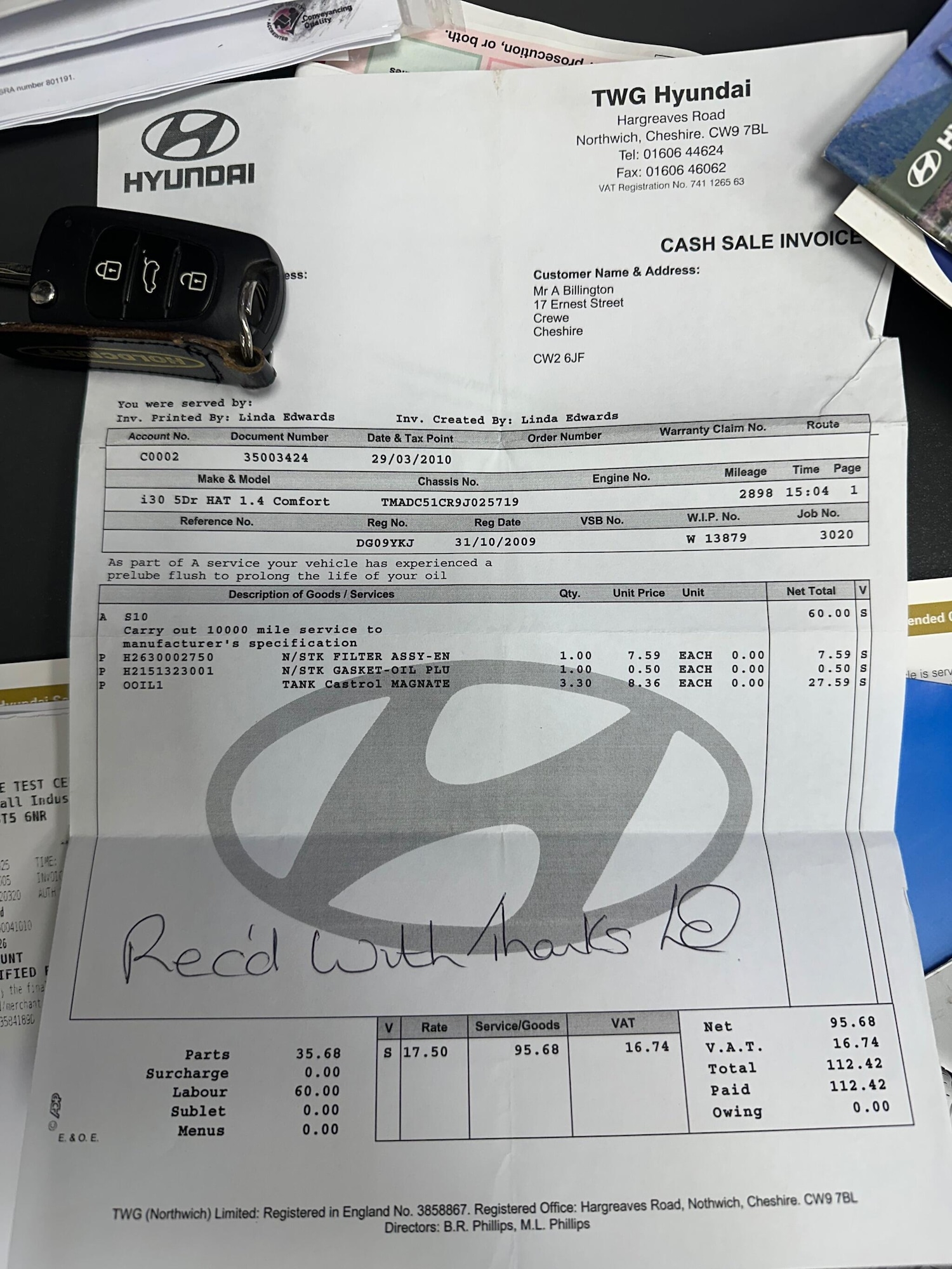 Used Hyundai i30 2009 for sale - 76975883: Photo 15