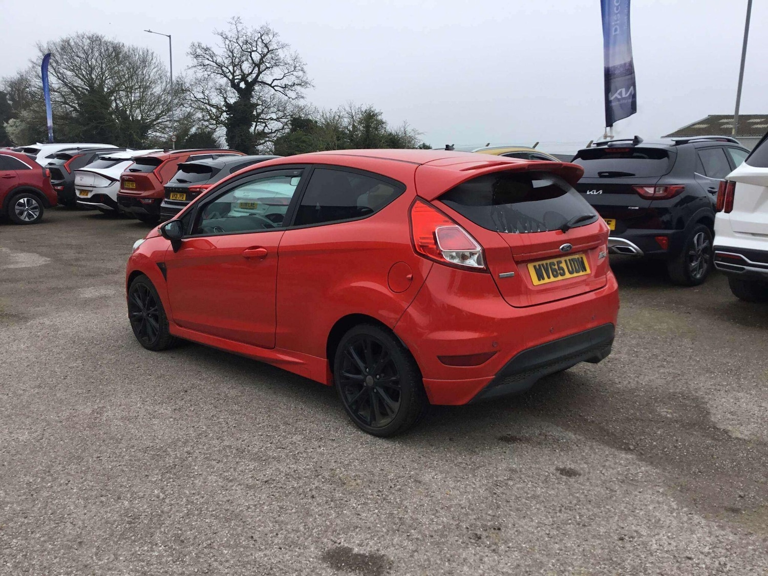 Used Ford Fiesta 2015 for sale - 78019629: Photo 3