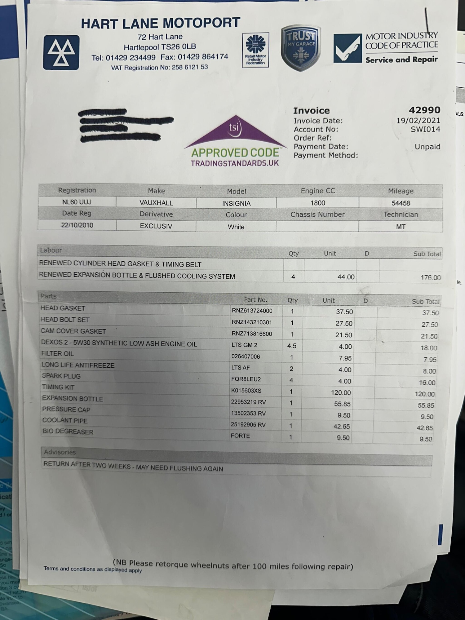 Used Vauxhall Insignia 2010 for sale - 78220377: Photo 47