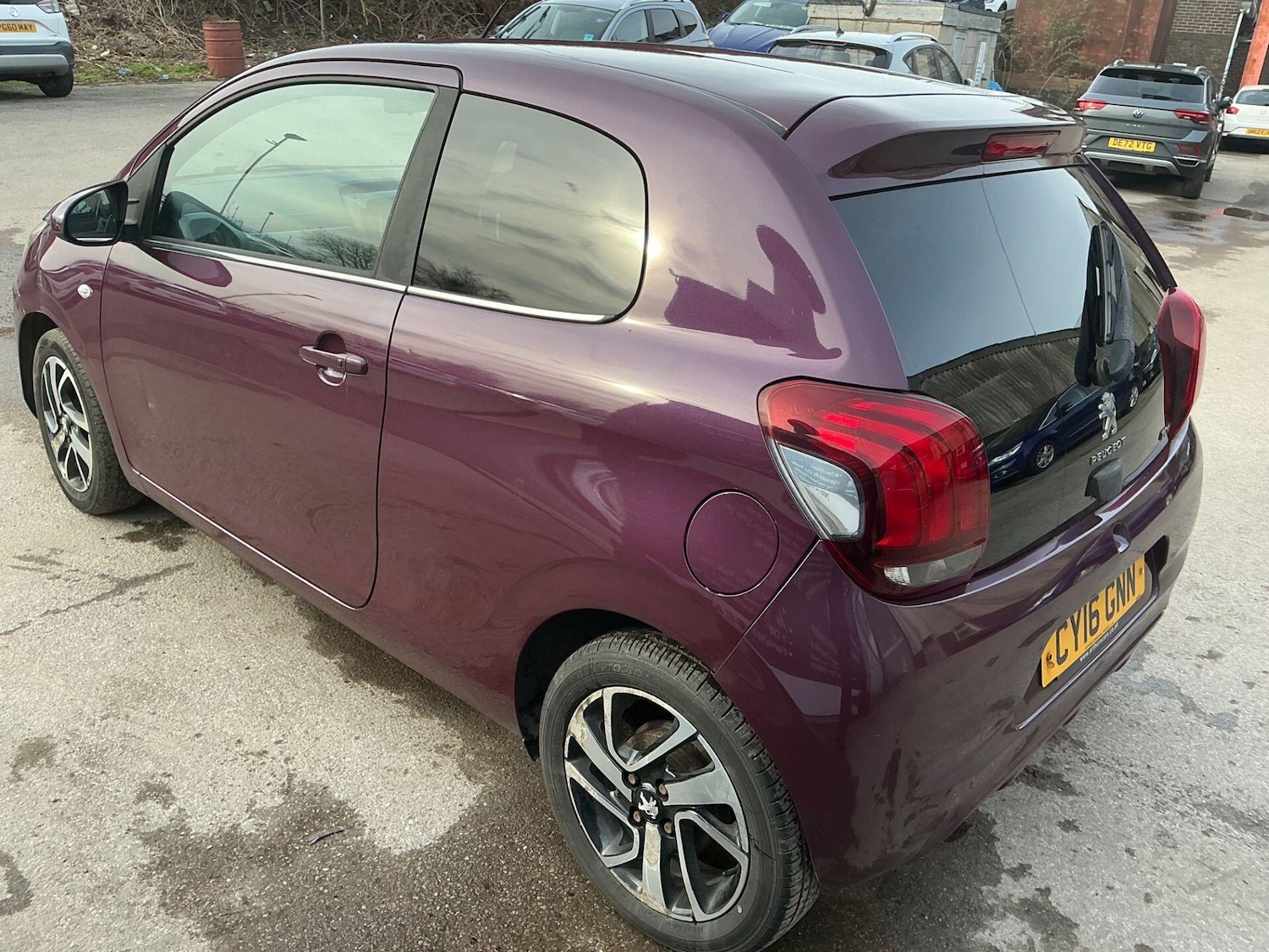 Used Peugeot 108 2016 for sale - 77611826: Photo 2