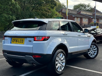 Used Land Rover Range Rover Evoque 2016 for sale - 75609833: Photo