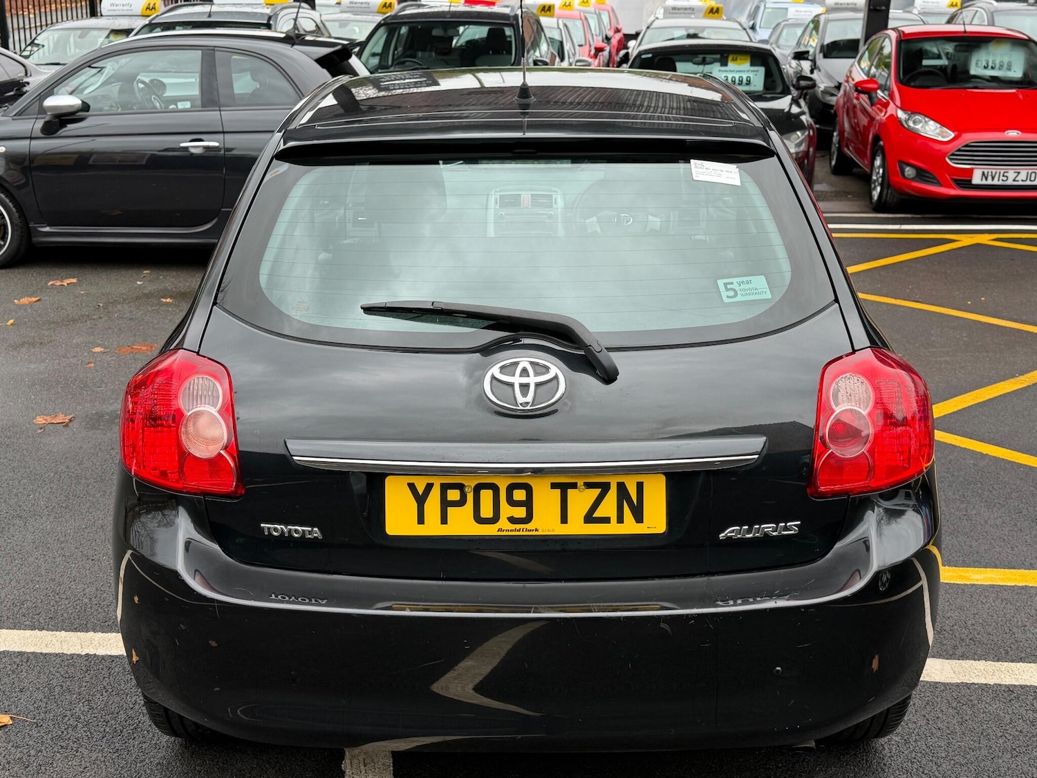 Used Toyota Auris 2009 for sale - 76326550: Photo 14