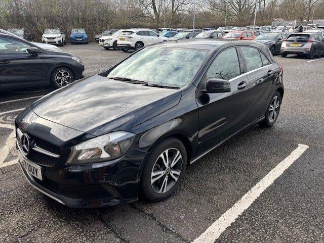 Used Mercedes-Benz A-Class 2017 for sale - 78058177: Photo 2