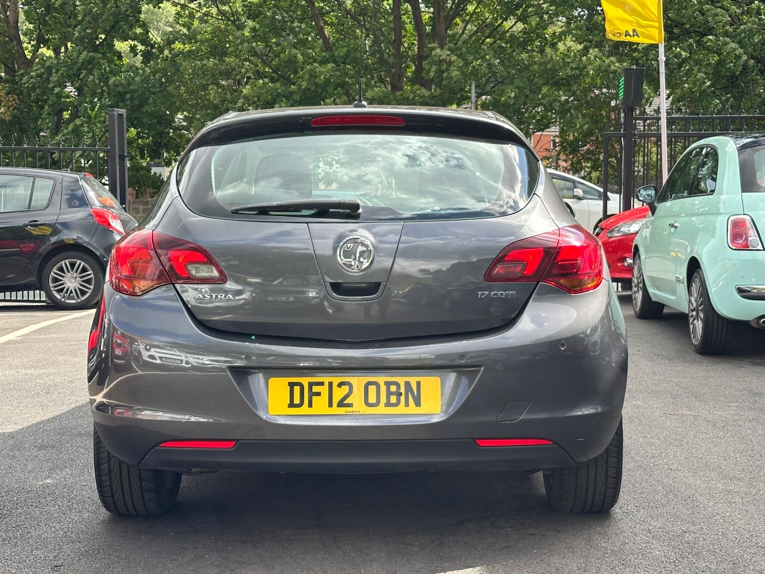 Used Vauxhall Astra 2012 for sale - 78184595: Photo 14