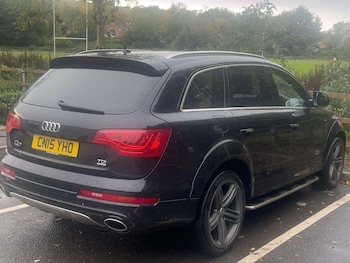 Used Audi Q7 2015 for sale - 76425276: Photo