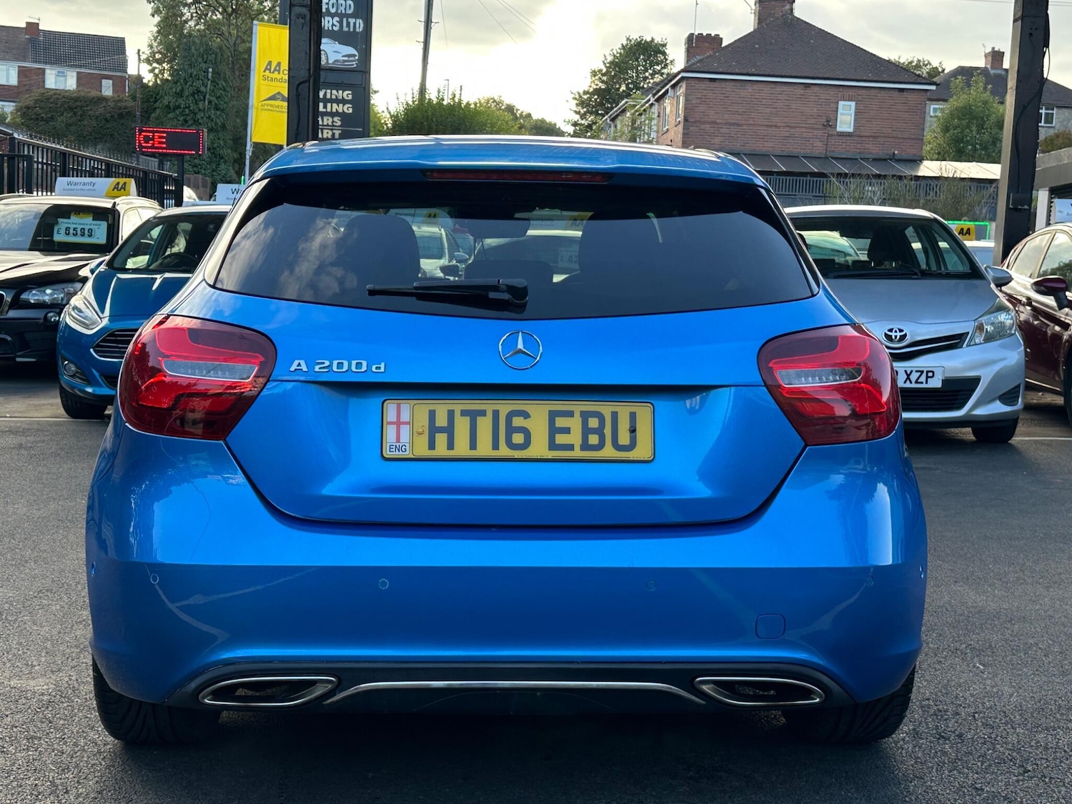 Used Mercedes-Benz A-Class 2016 for sale - 75884422: Photo 21