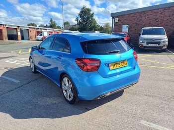 Used Mercedes-Benz A-Class 2016 for sale - 75884422: Photo